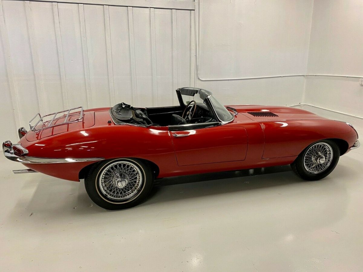 1968 Jaguar E-Type