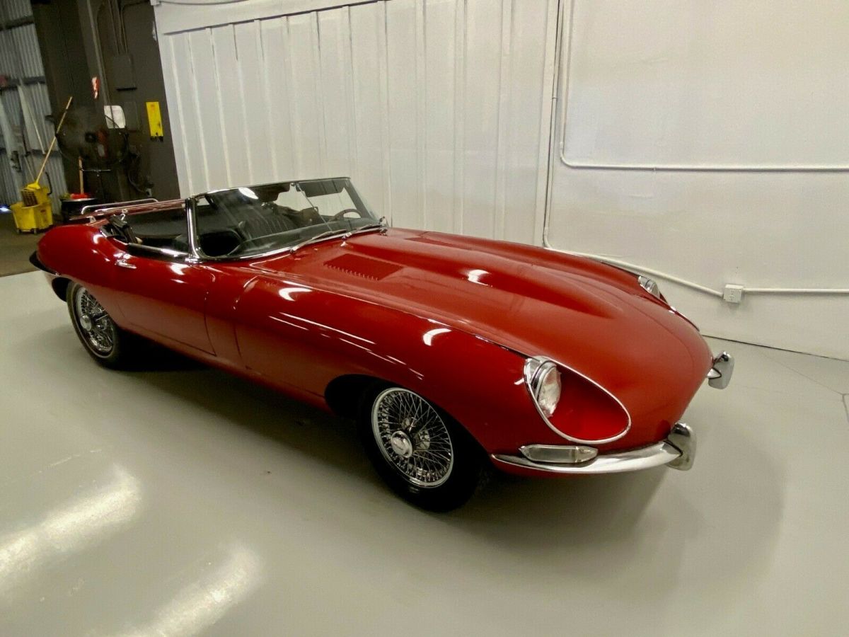 1968 Jaguar E-Type