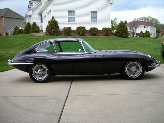 1967 Black Jaguar E-Type E Type 2+2