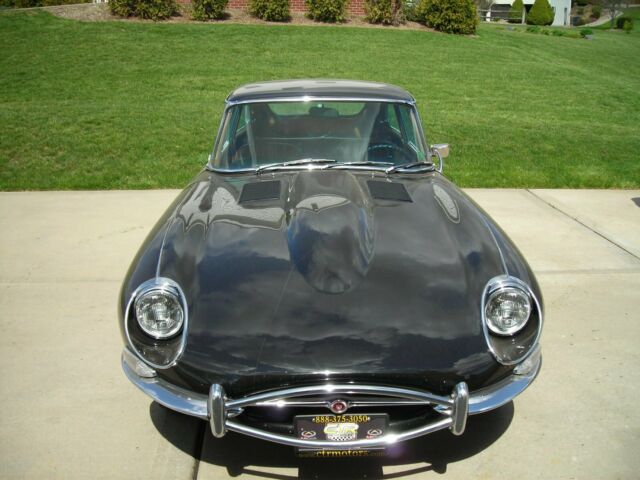 1967 Black Jaguar E-Type E Type 2+2