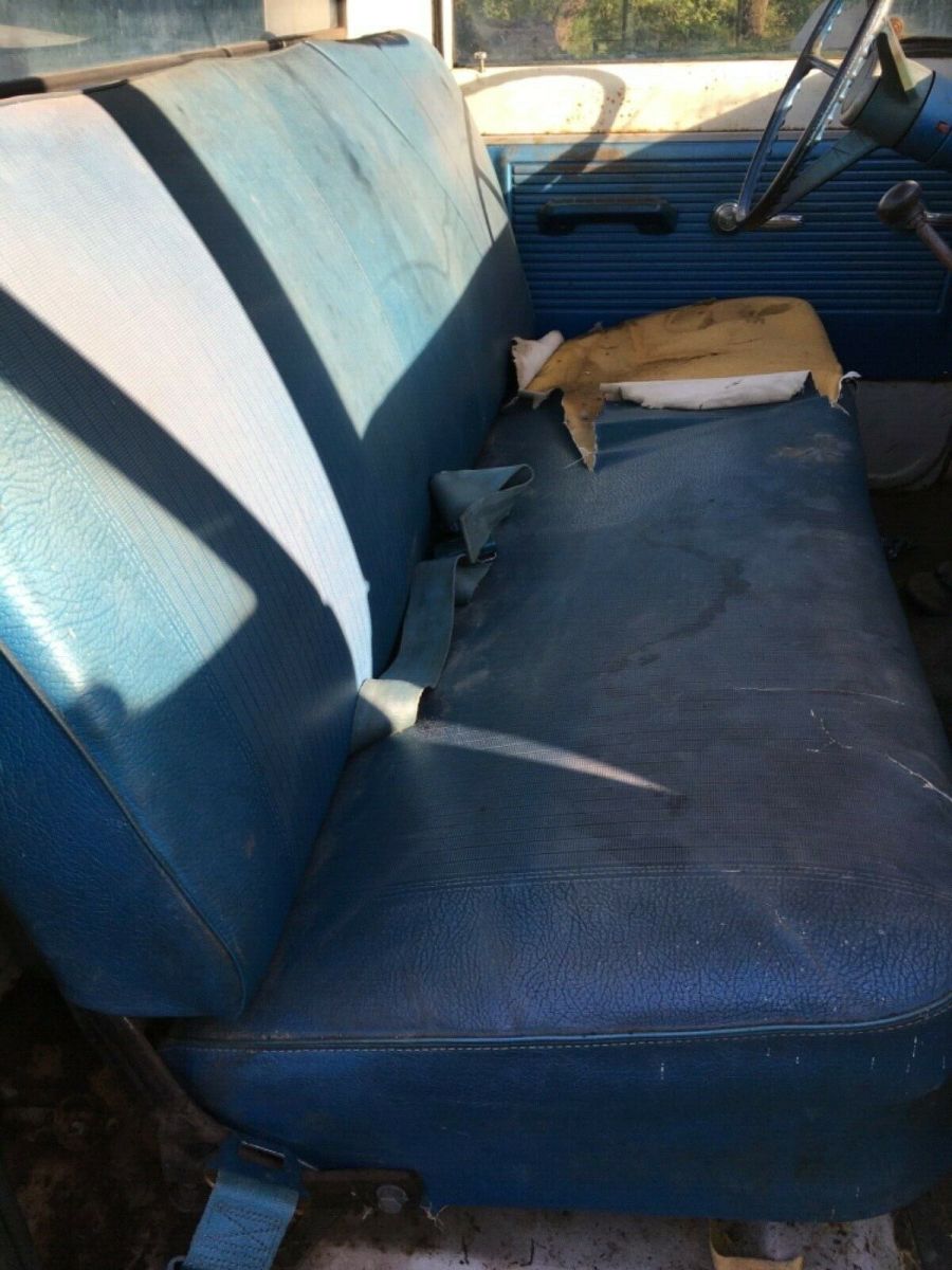 1968 White Chevrolet C-10 Standard Cab Pickup