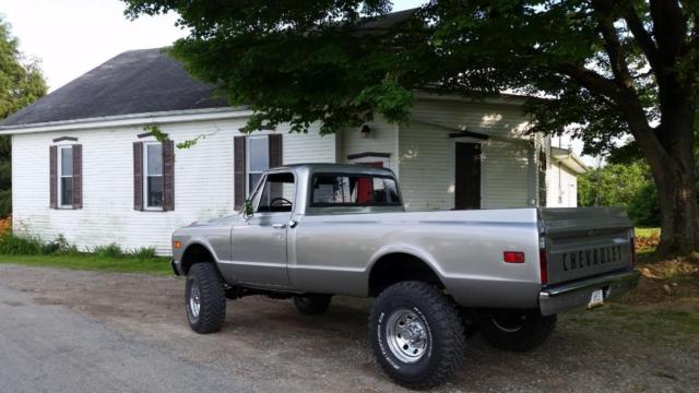 1968 Silver Chevrolet C/K Pickup 2500 Standard Cab Pickup