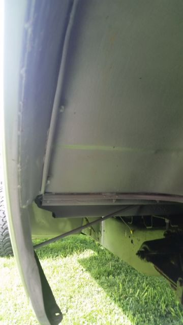 1968 Silver Chevrolet C/K Pickup 2500 Standard Cab Pickup