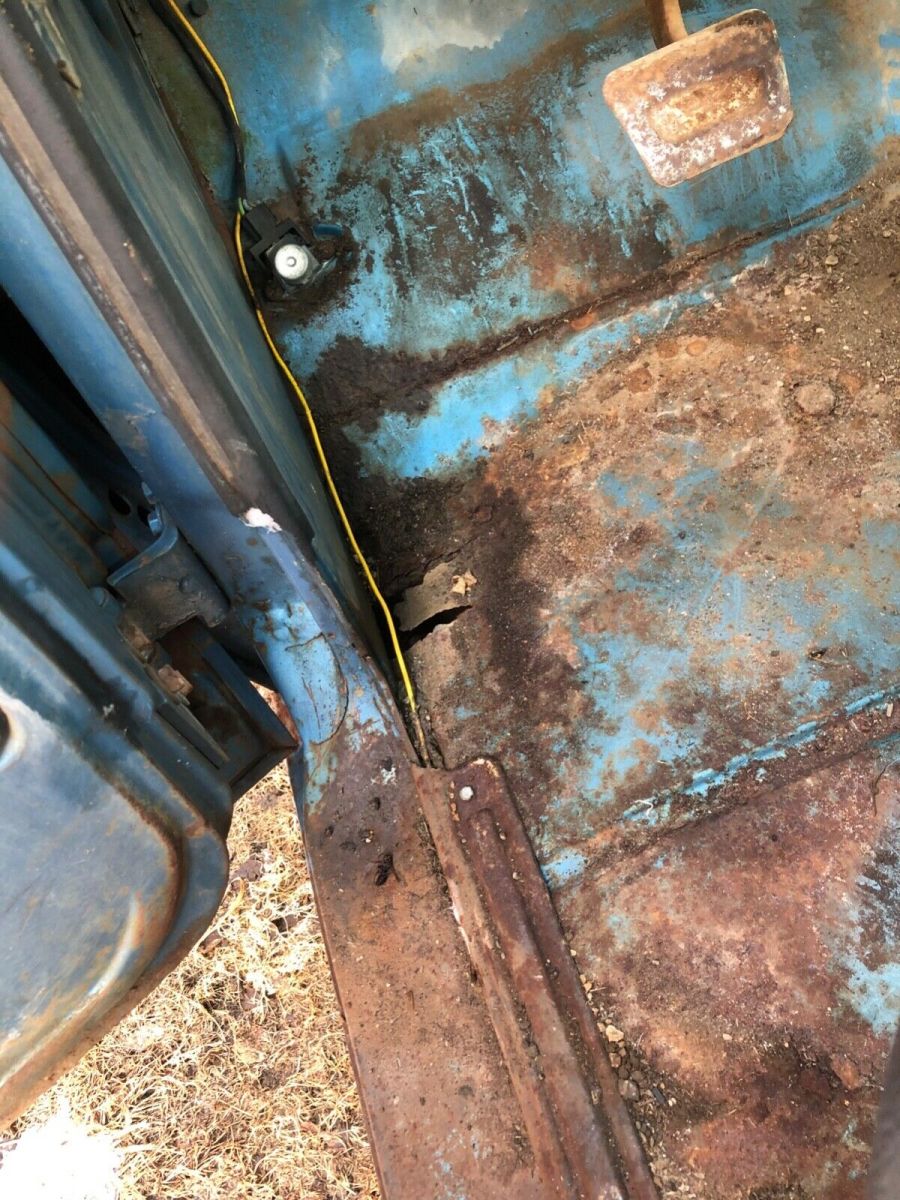 1968 Blue Chevrolet C/K Pickup 2500 Standard Cab Pickup