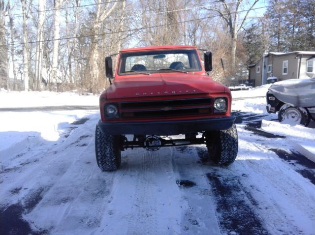 1970 Chevrolet C/K Pickup 2500