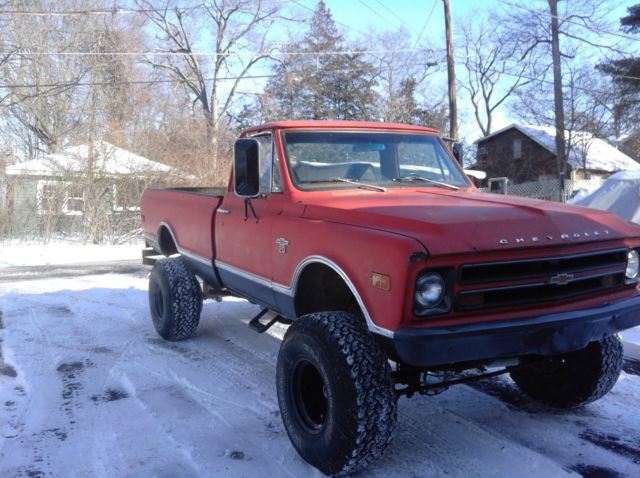 1970 Chevrolet C/K Pickup 2500