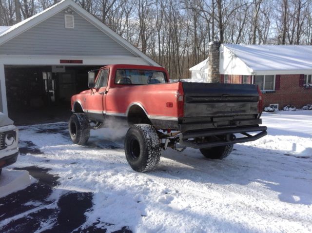 1970 Chevrolet C/K Pickup 2500