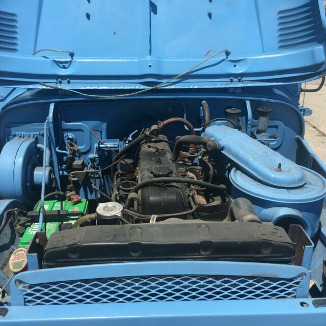 1968 Blue Toyota Land Cruiser SUV