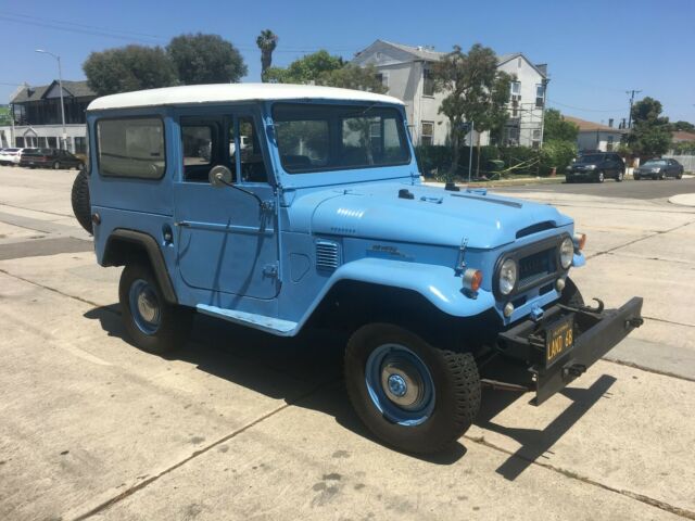 1968 Blue Toyota Land Cruiser SUV
