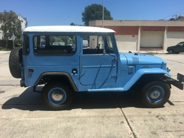 1968 Blue Toyota Land Cruiser SUV