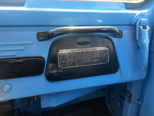 1968 Blue Toyota Land Cruiser SUV