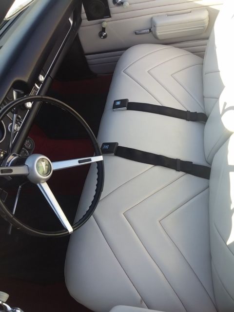 1968 Red Pontiac Le Mans Convertible