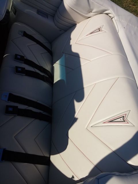 1968 Red Pontiac Le Mans Convertible