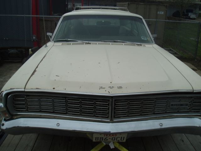 1968 White Ford Other Wagon