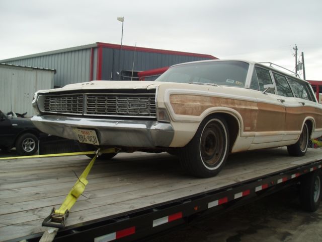 1968 White Ford Other Wagon