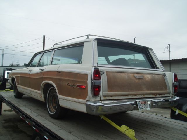 1968 White Ford Other Wagon