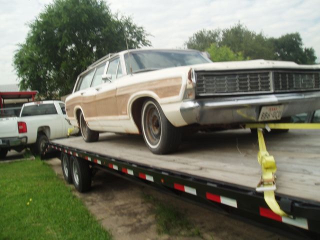 1968 White Ford Other Wagon