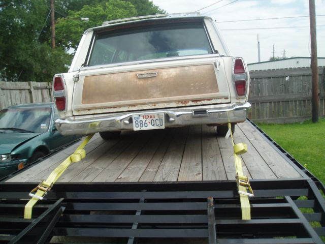 1968 White Ford Other Wagon