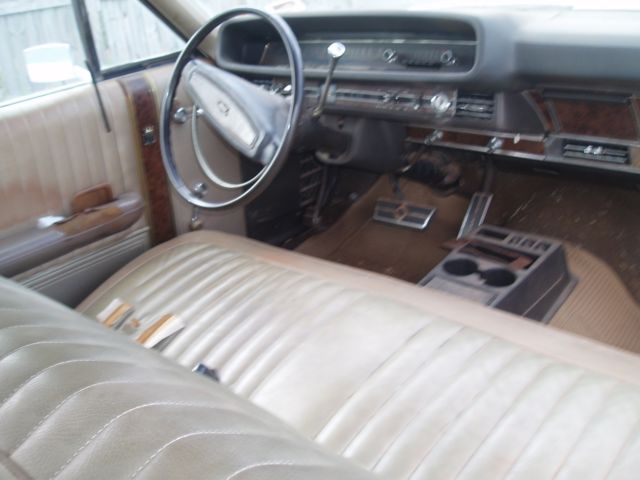 1968 White Ford Other Wagon