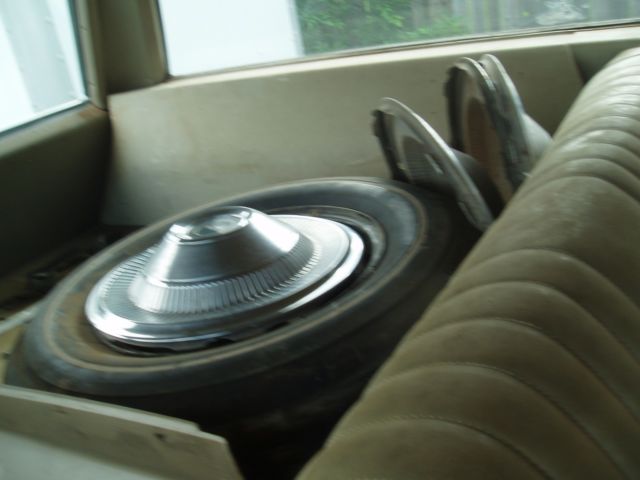 1968 White Ford Other Wagon