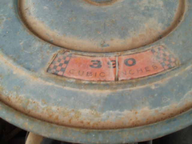 1968 White Ford Other Wagon