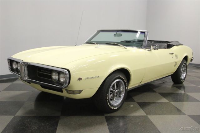 1968 Other Color Pontiac Firebird