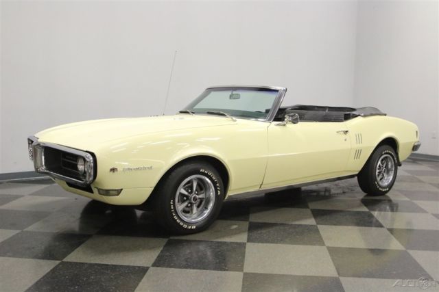 1968 Other Color Pontiac Firebird