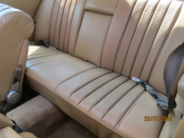 1968 BEIGE Mercedes-Benz 200-Series Coupe