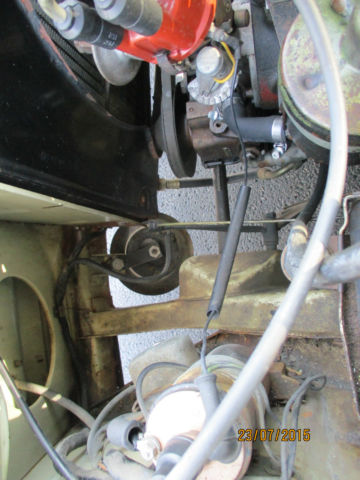 1968 BEIGE Mercedes-Benz 200-Series Coupe