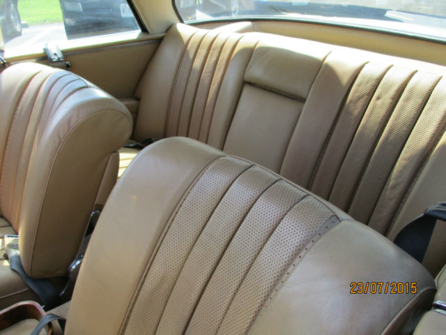 1968 BEIGE Mercedes-Benz 200-Series Coupe