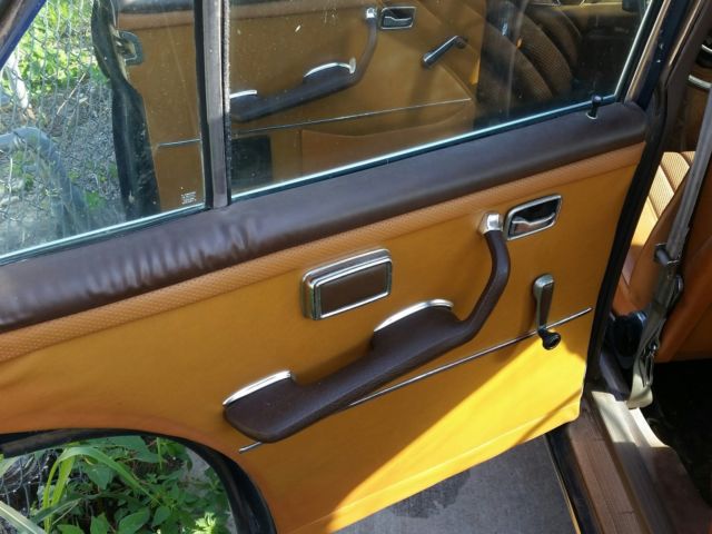 1968 Blue Mercedes-Benz 200-Series Sedan