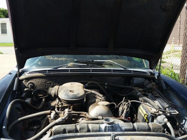 1968 Blue Mercedes-Benz 200-Series Sedan