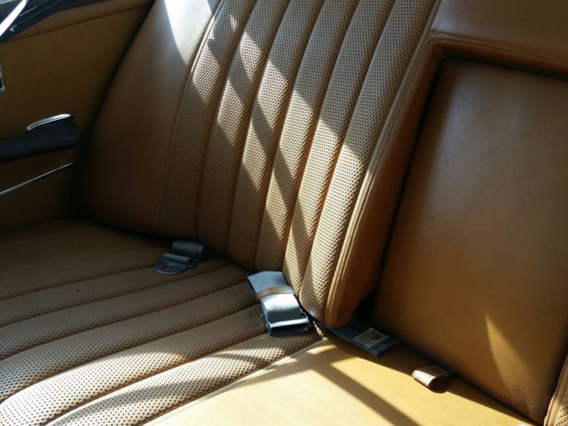 1968 Blue Mercedes-Benz 200-Series Sedan