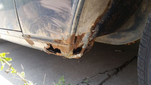 1968 Blue Mercedes-Benz 200-Series Sedan