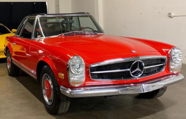 1968 Mercedes-Benz SL-Class