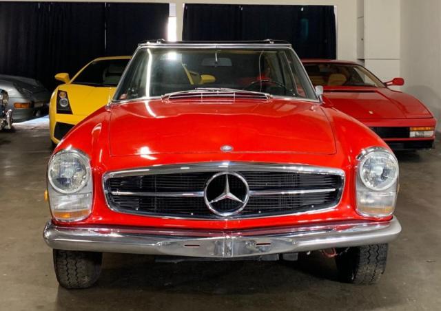 1968 Mercedes-Benz SL-Class