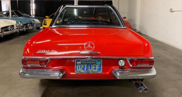 1968 Mercedes-Benz SL-Class