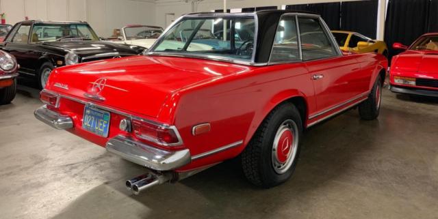 1968 Mercedes-Benz SL-Class