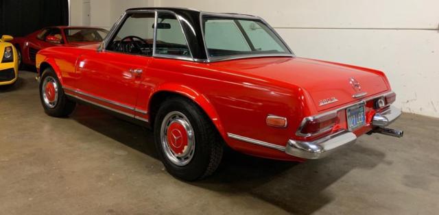 1968 Mercedes-Benz SL-Class