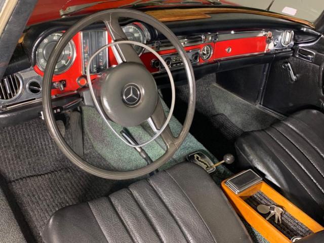 1968 Mercedes-Benz SL-Class