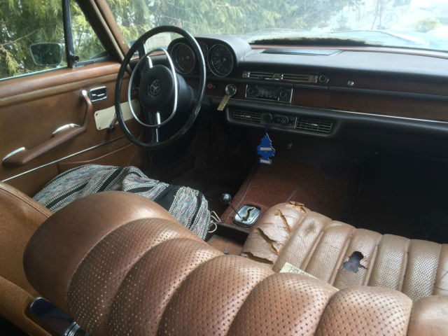 1968 Mercedes-Benz 200-Series