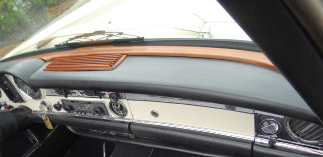 1968 Light Ivory (670H) Mercedes-Benz SL-Class Convertible