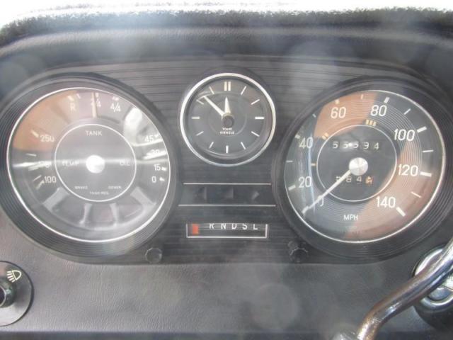 1968 Red Mercedes-Benz 200-Series Sedan