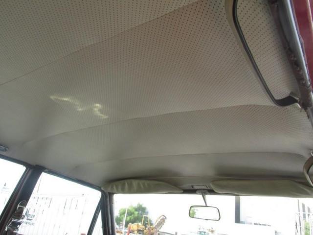 1968 Red Mercedes-Benz 200-Series Sedan