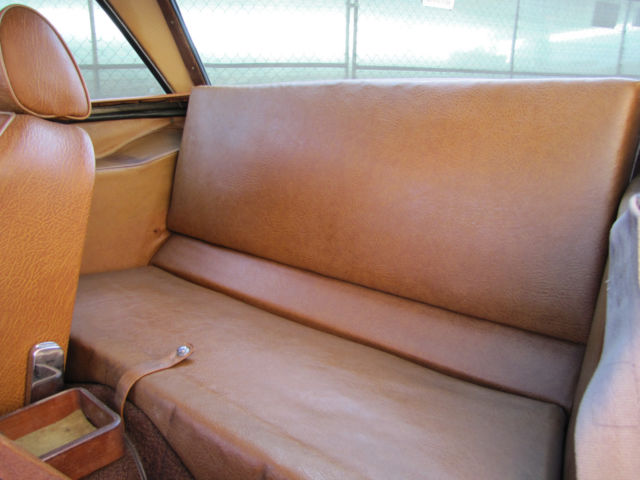 1968 Tobacco Mercedes-Benz SL-Class Convertible