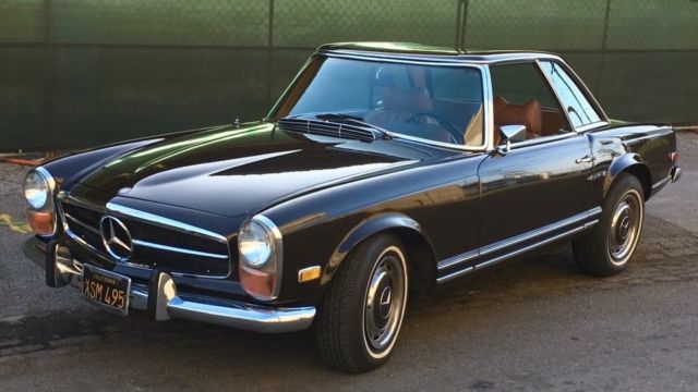 1968 Tobacco Mercedes-Benz SL-Class Convertible