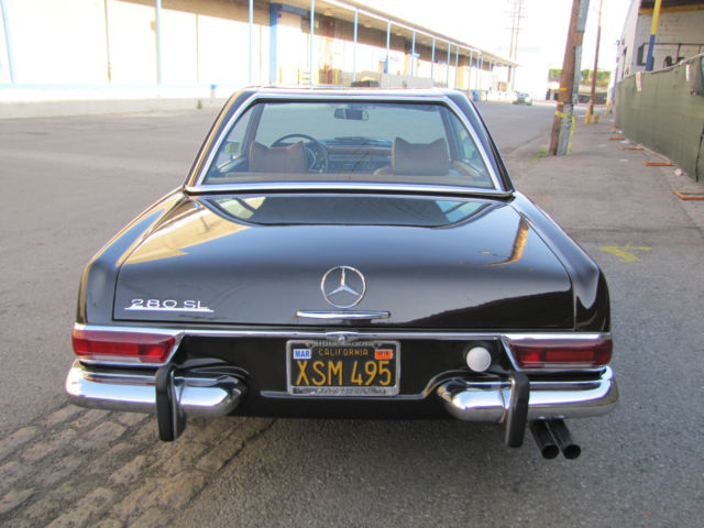 1968 Tobacco Mercedes-Benz SL-Class Convertible