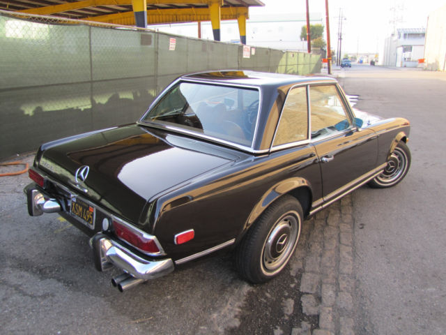 1968 Tobacco Mercedes-Benz SL-Class Convertible