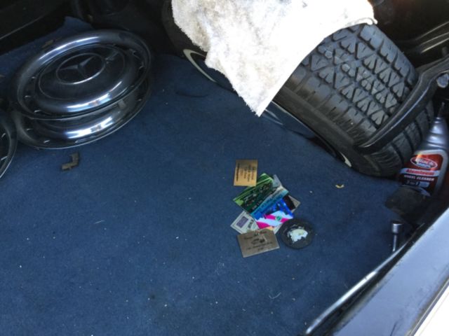 1968 Grey/green Mercedes-Benz 200-Series Sedan