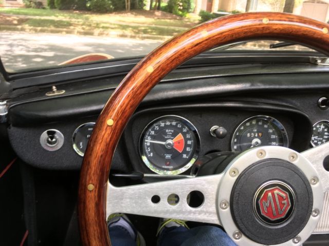 1968 Red MG Other Convertible